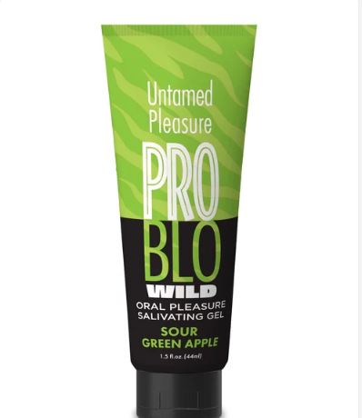 PROBLO WILD ORAL PLEASURE SALIVATING GEL SOUR GREEN APPLE 1.5ML