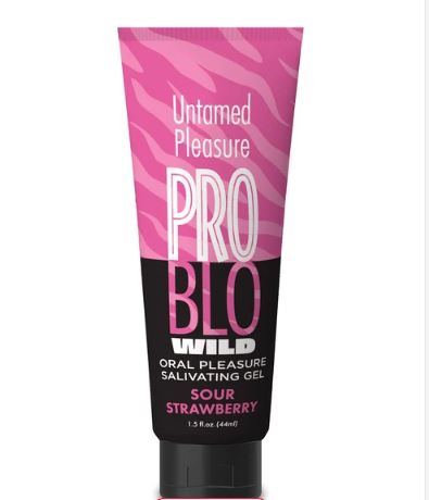 PROBLO WILD ORAL PLEASURE SALIVATING GEL SOUR STRAWBERRY 1.5ML