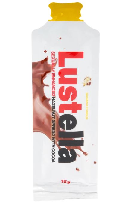 LUSTELLA CHOCOLATE EACHES (NET)