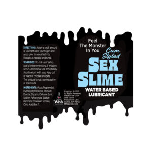 SEX SLIME CUM STYLE BLUE 2 OZ