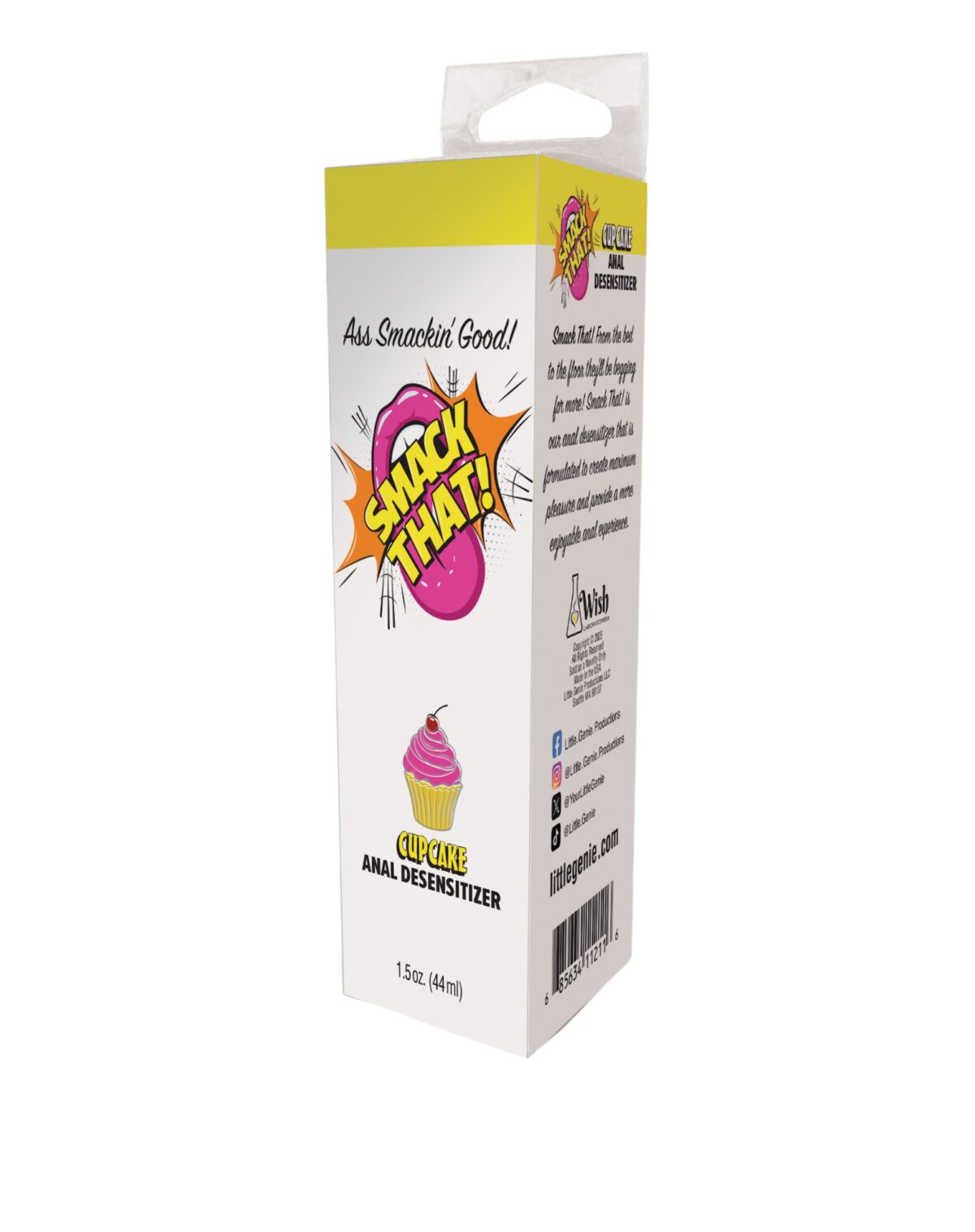 SMACK THAT! NUMBING GEL CUPCAKE 1.5 OZ