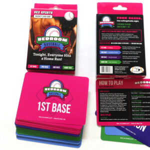BEDROOM BASEBALL CARD GAME