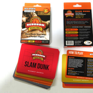 BEDROOM BASKETBALL CARD GAME