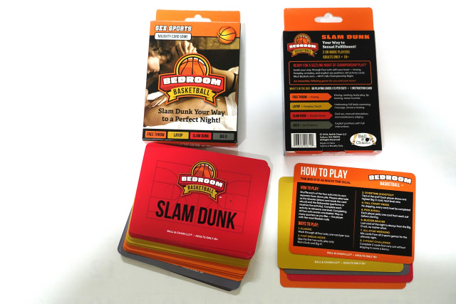 BEDROOM BASKETBALL CARD GAME