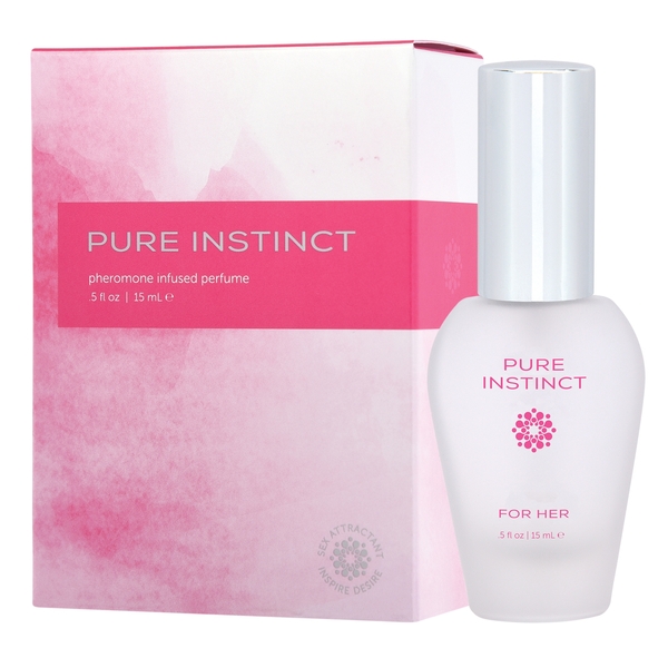 (D)PURE INSTINCT PHEROMONE PERFUME FOR HER .5 OZ