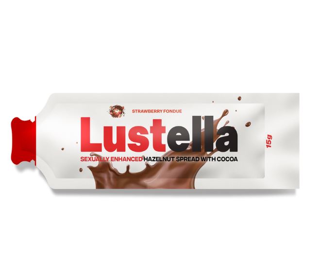 LUSTELLA STRAWBERRY FONDUE EACHES (NET)