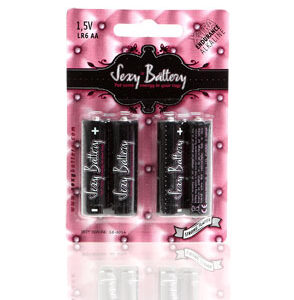 SEXY BATTERY AA/LR6 4PACK