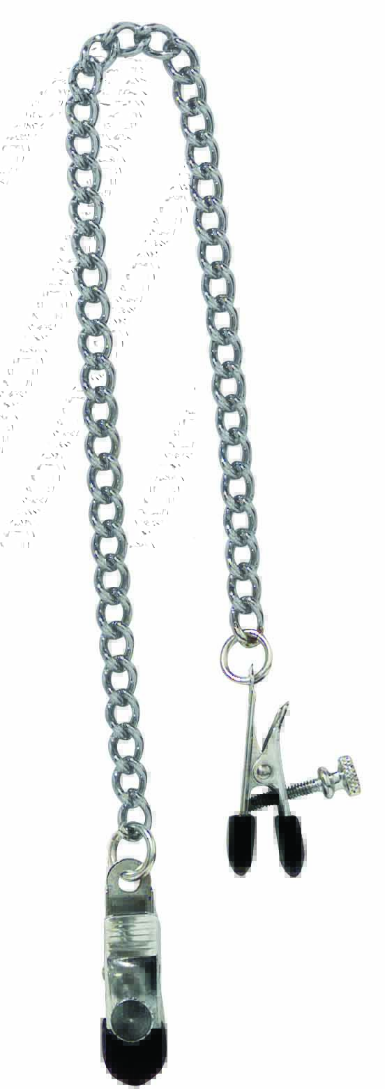 BROAD TIP CLAMP W/ LINK CHAIN - ADJ.