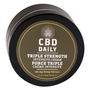 CBD DAILY INTENSIVE CREAM TRIPLE STRENGTH 1.7OZ